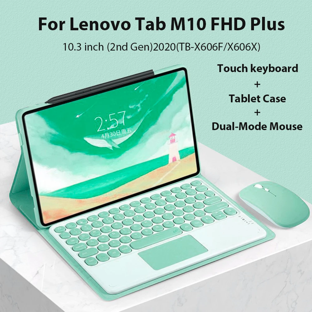 Lenovo Tablet With Accessories - Untuk Lenovo Tab M10 FHD Plus