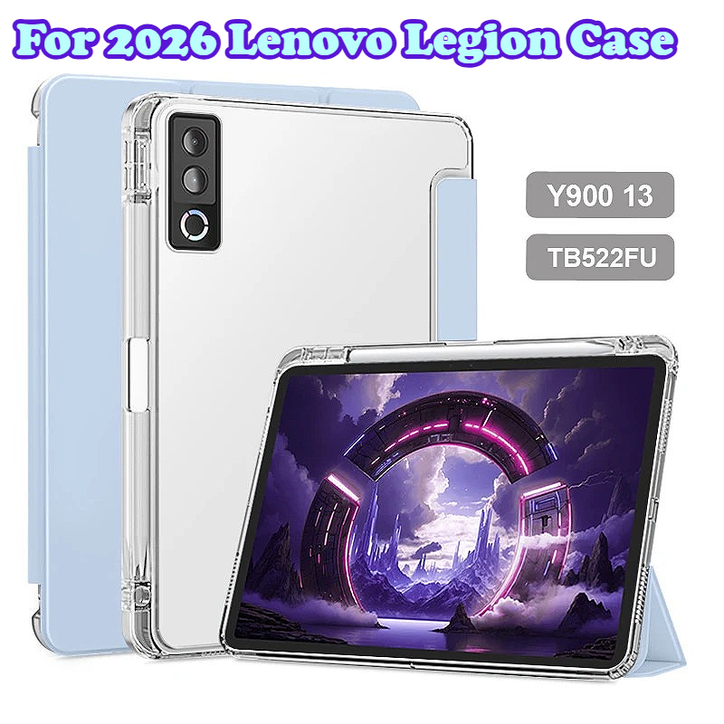 Lenovo Tablet With Accessories - Casing Tablet Kulit PU TPU untuk