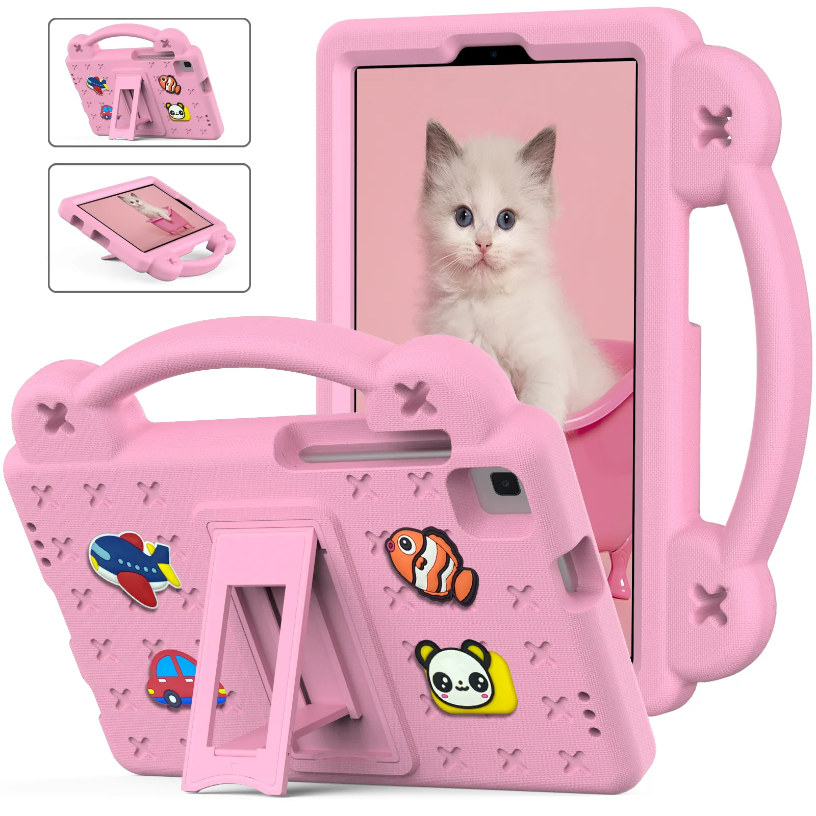 Honor Tablet X9 Accessories - Casing EVA Lucu Anak-anak untuk Huawei