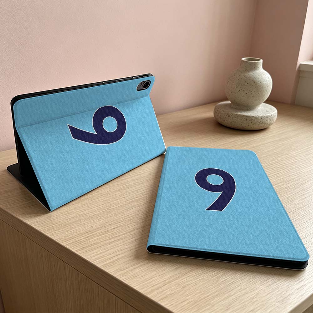 Honor Tablet X9 Accessories - Casing Tablet Mewah Motif Nomor Sepak
