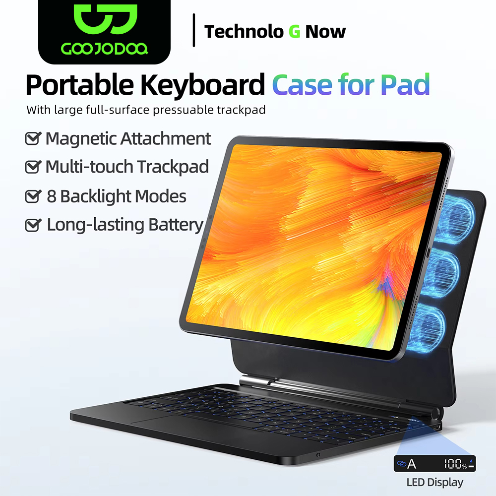Tablet Accessories Choice Store - Keyboard Ajaib untuk iPad Air 2025