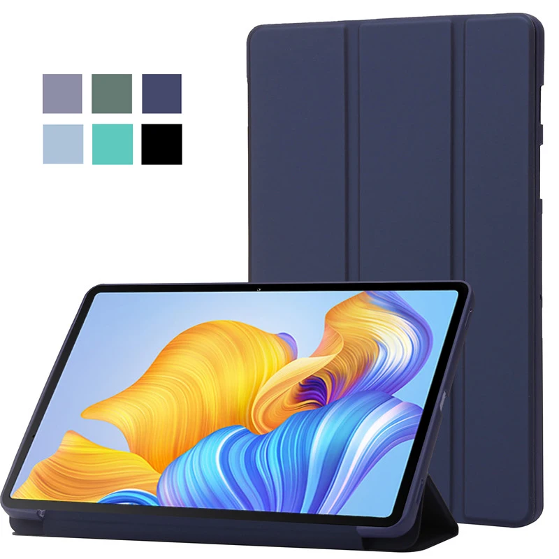 Honor Tablet X9 Accessories - Casing Tablet Flip kulit Bisnis Mewah