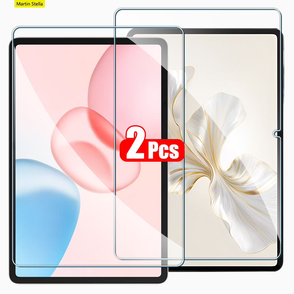 Honor Tablet X9 Accessories - 2 Buah Pelindung Layar Kaca Tempered