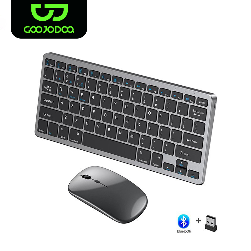 Tablet Accessories Choice Store - Keyboard nirkabel Bluetooth 5.0 & 2.4G