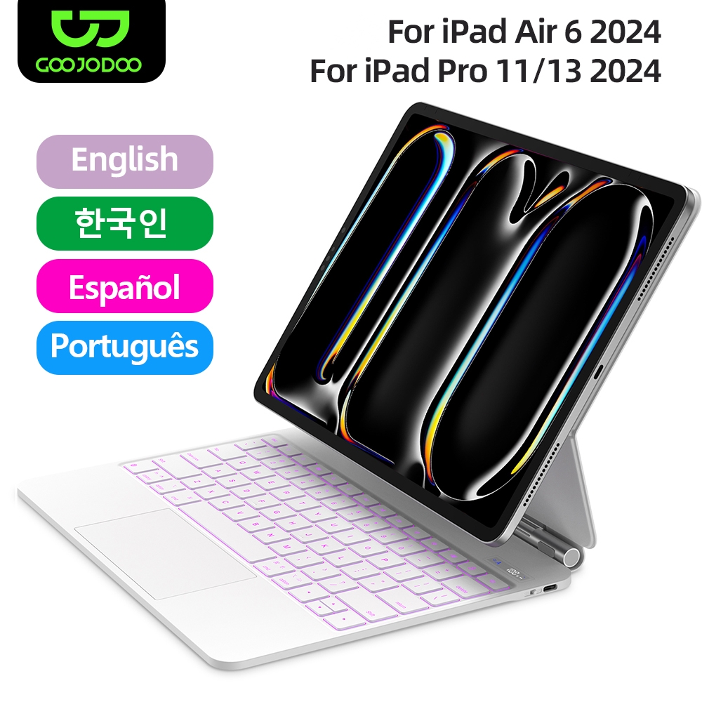 Tablet Accessories Choice Store - Keyboard ajaib untuk iPad Pro 13