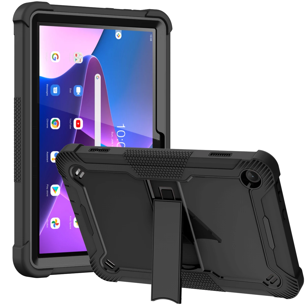Lenovo Tablet With Accessories - Armor casing berdiri untuk Lenovo Tab