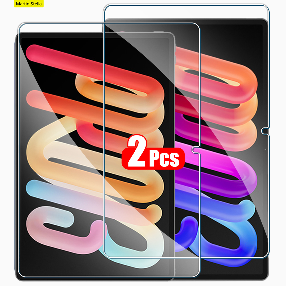 Lenovo Tablet With Accessories - 2 Buah Kaca Tempered Pelindung Layar