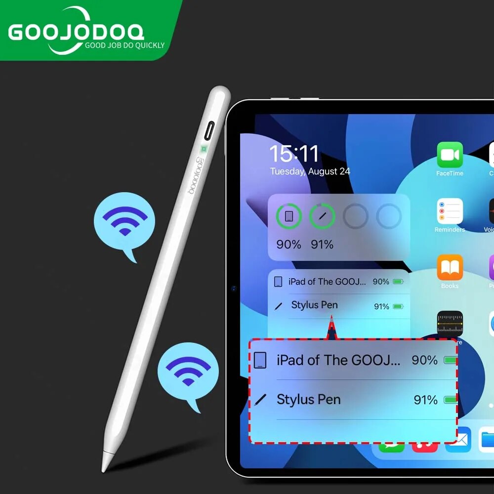Tablet Accessories Choice Store - Pena sentuh untuk iPad pensil Apple,