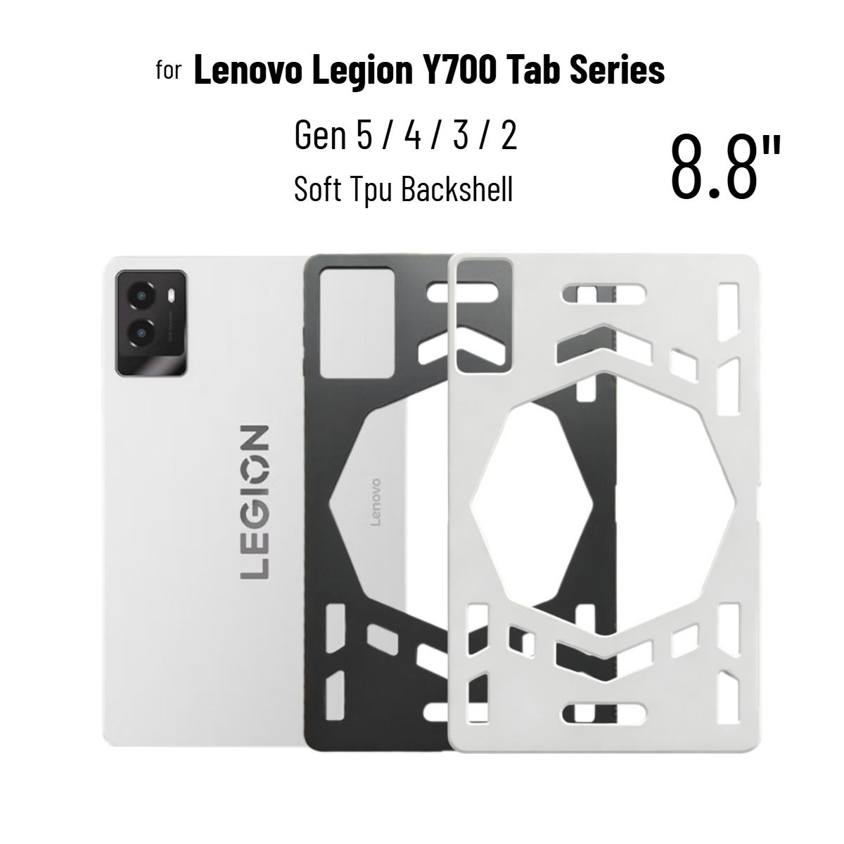 Lenovo Tablet With Accessories - Casing Flip untuk Lenovo Legion Y700