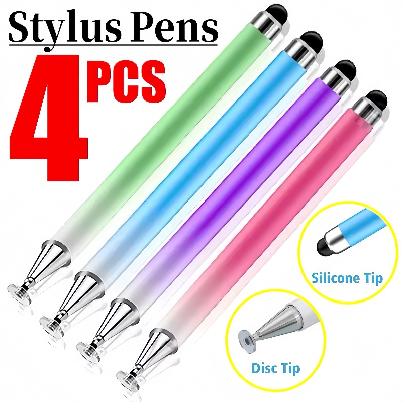 Drawing Tablet Pen Accessories - Pena Stylus Universal 2 in 1