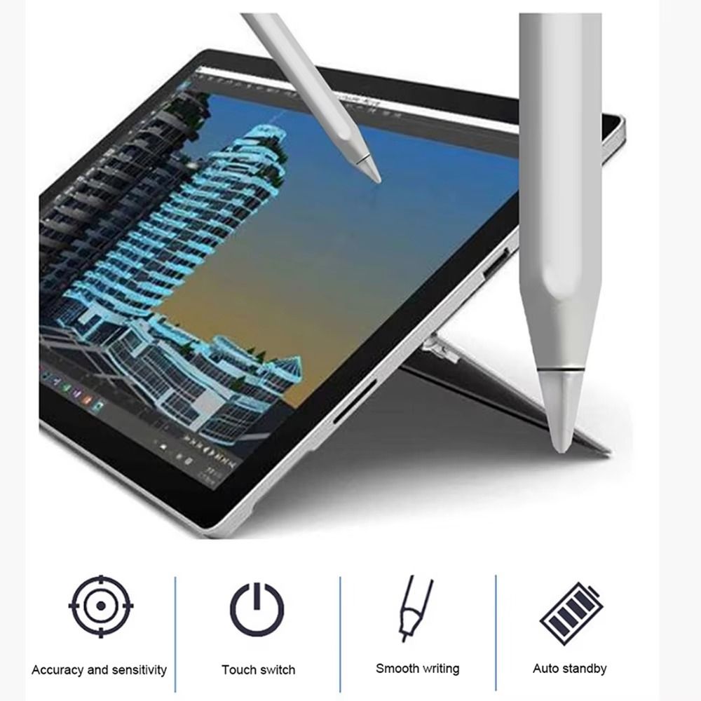 Pena Stylus Multifungsi 3 in 1 - Drawing Tablet Pen Accessories ulasan dan harga