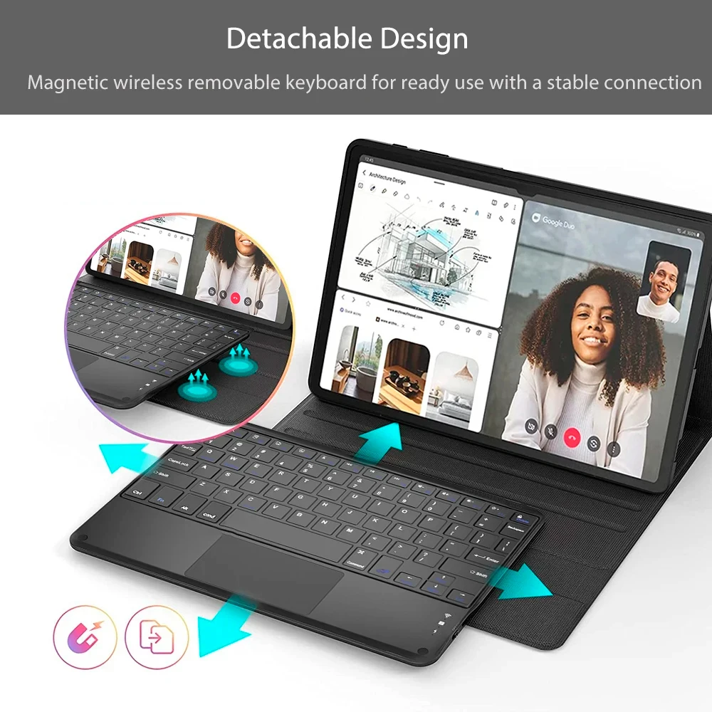 Untuk Lenovo Tab M10 FHD Plus  - Lenovo Tablet With Accessories ulasan dan harga
