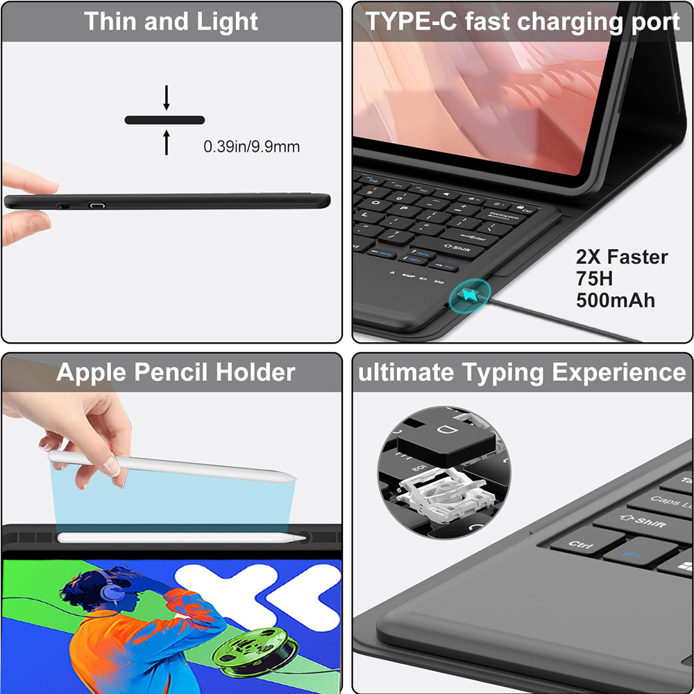 Casing untuk Lenovo Xiaoxin Pa - Lenovo Tablet With Accessories ulasan dan harga