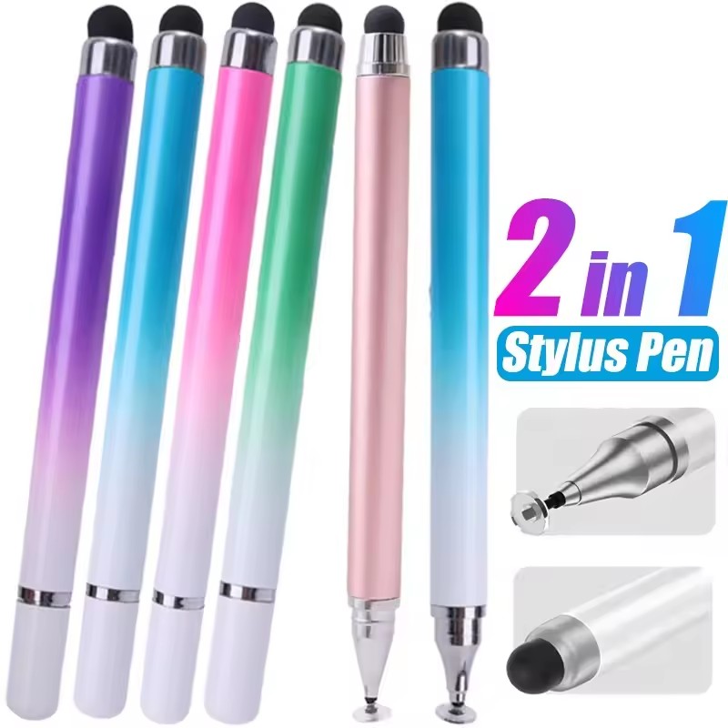 Pena Stylus Universal 2 In 1 u - Drawing Tablet Pen Accessories ulasan dan harga