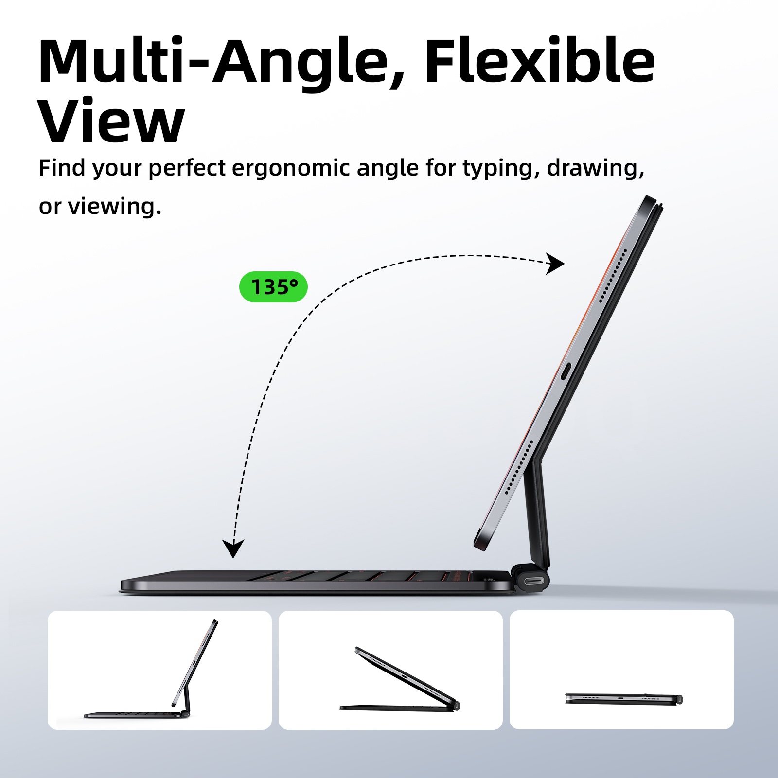 GOOJODOQ Magic Floating & Ultr - Tablet Accessories Choice Store ulasan dan harga