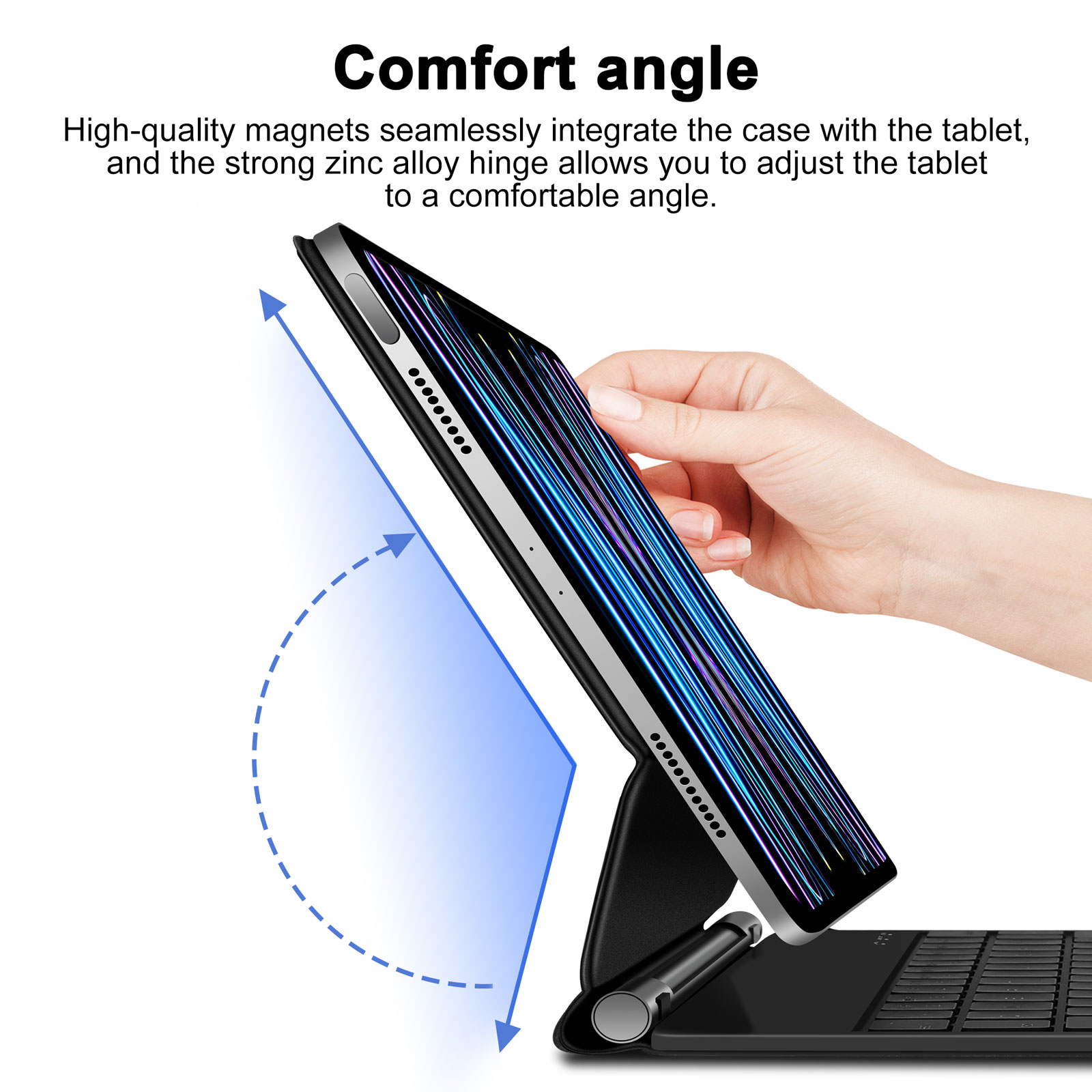GOOJODOQ sarung Keyboard ajaib - Tablet Accessories Choice Store ulasan dan harga