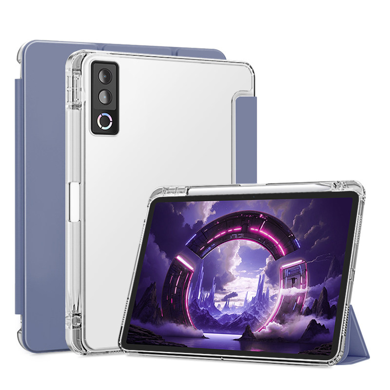 Casing Tablet Kulit PU TPU unt - Lenovo Tablet With Accessories ulasan dan harga