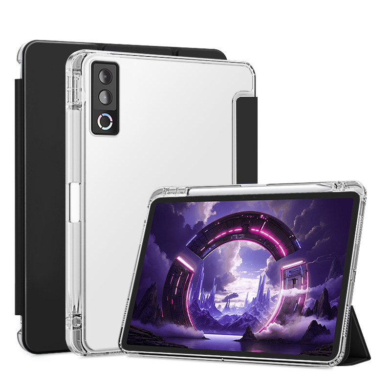 Casing Tablet Kulit PU TPU unt - Lenovo Tablet With Accessories ulasan dan harga
