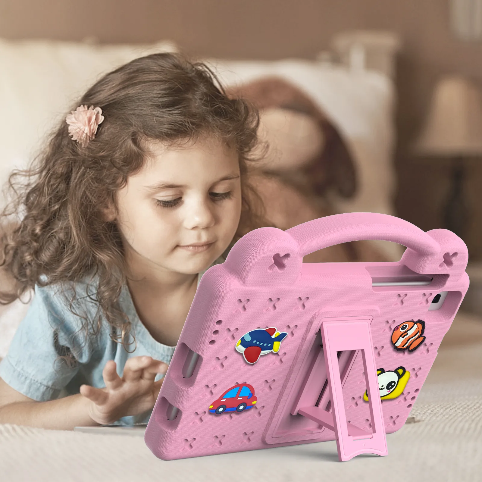 Casing EVA Lucu Anak-anak untu - Honor Tablet X9 Accessories ulasan dan harga