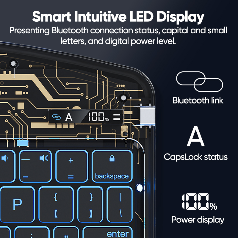 Sarung Keyboard ajaib untuk iP - Tablet Accessories Choice Store ulasan dan harga