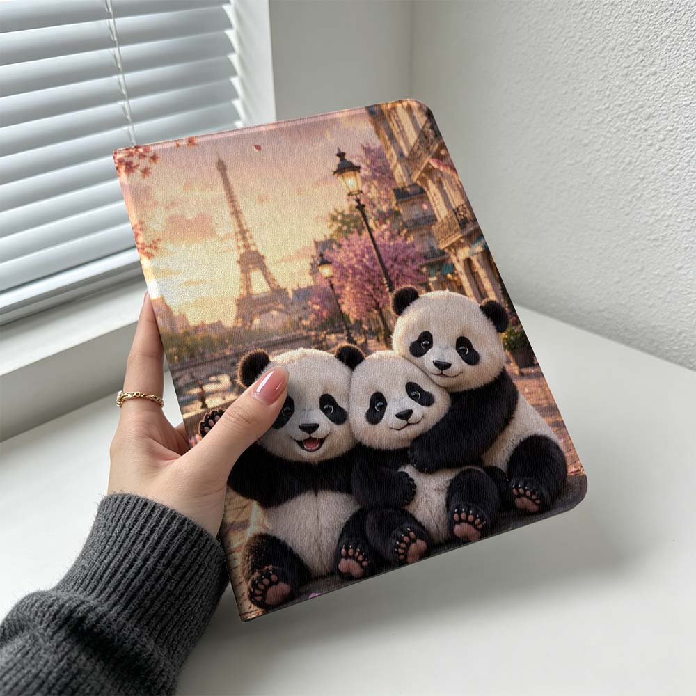 Pola Panda Lucu untuk Huawei M - Honor Tablet X9 Accessories ulasan dan harga
