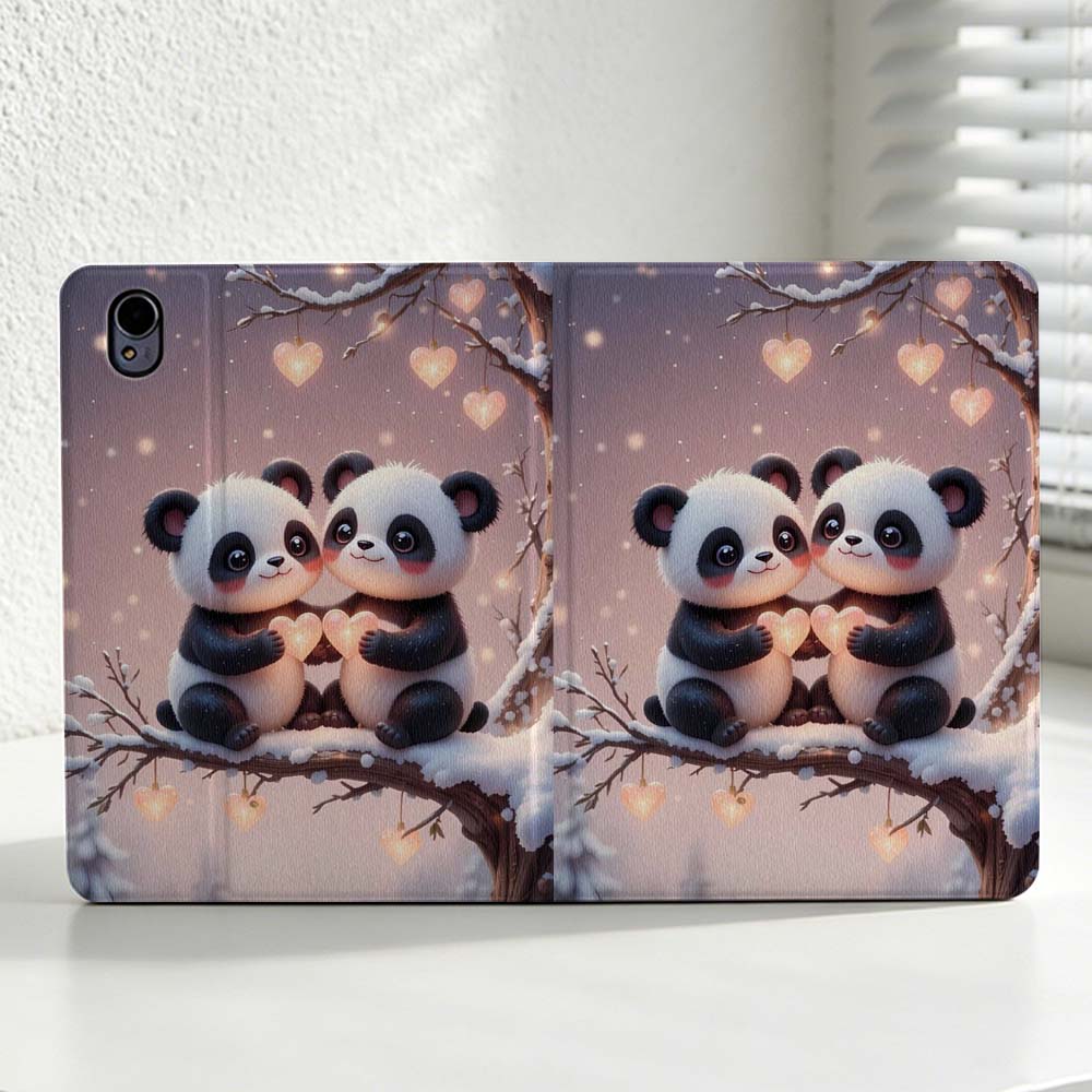 Pola Panda Lucu untuk Huawei M - Honor Tablet X9 Accessories ulasan dan harga