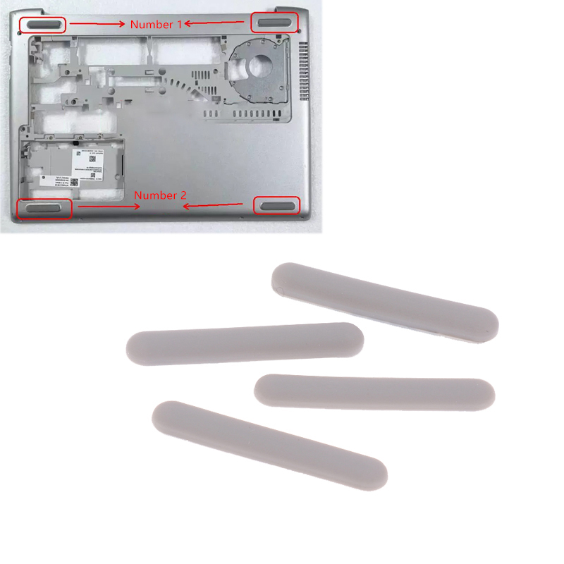 2/4 Buah Kaki Karet Laptop unt - Hp Tablet Accessories ulasan dan harga