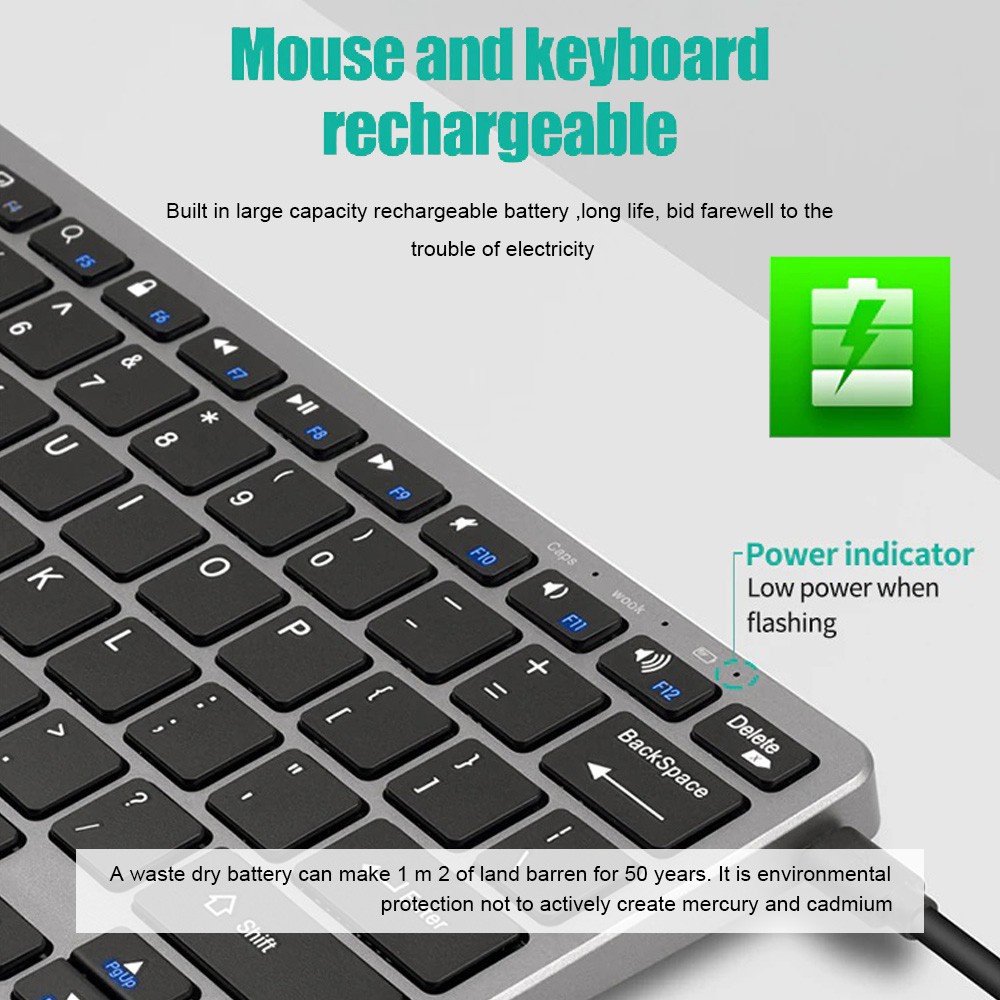 Keyboard nirkabel Bluetooth 5. - Tablet Accessories Choice Store ulasan dan harga