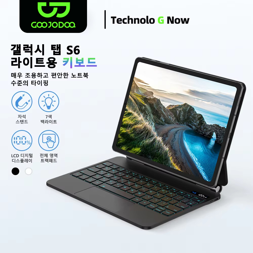 GOOJODOQ Keyboard Ajaib untuk  - Tablet Accessories Choice Store ulasan dan harga