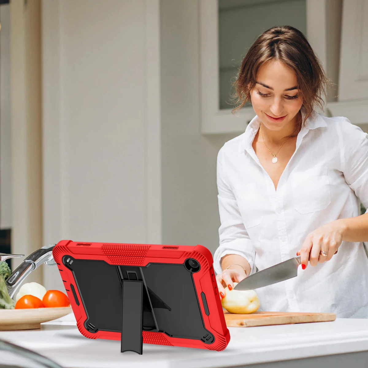 Armor casing berdiri untuk Len - Lenovo Tablet With Accessories ulasan dan harga