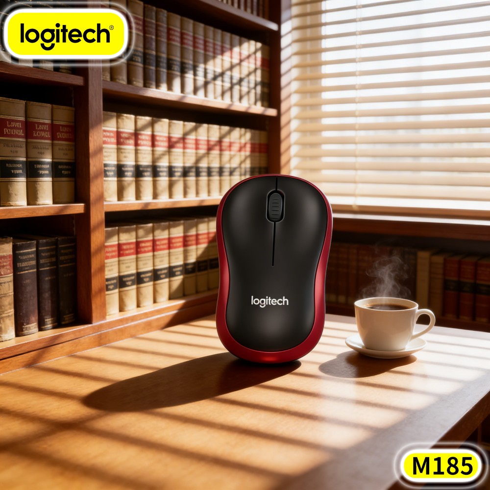 Mouse Logitech M185 untuk Tabl - Logitech Tablet Accessories ulasan dan harga