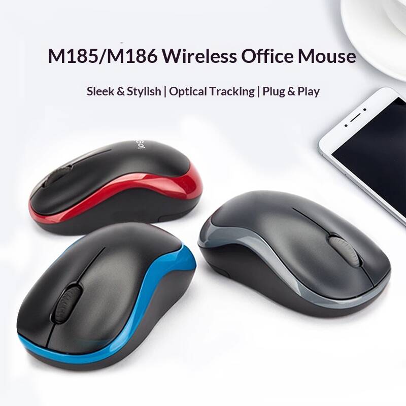 Mouse Logitech M185 untuk Tabl - Logitech Tablet Accessories ulasan dan harga