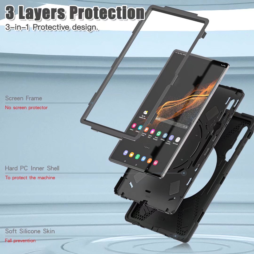 Casing Rotasi Tablet untuk Sam - Getac Tablet Accessories ulasan dan harga