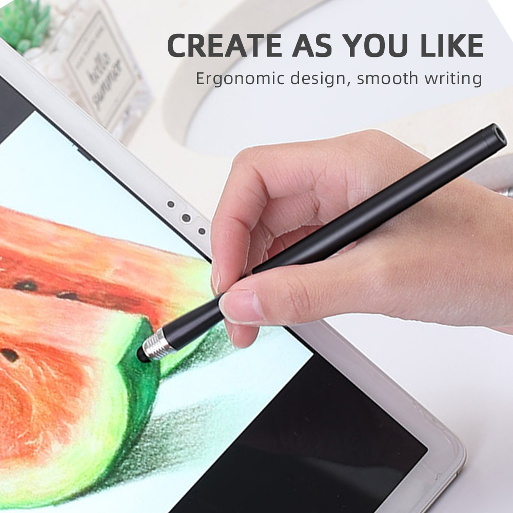 2in1 Pena Stylus Tablet Gambar - Drawing Tablet Pen Accessories ulasan dan harga