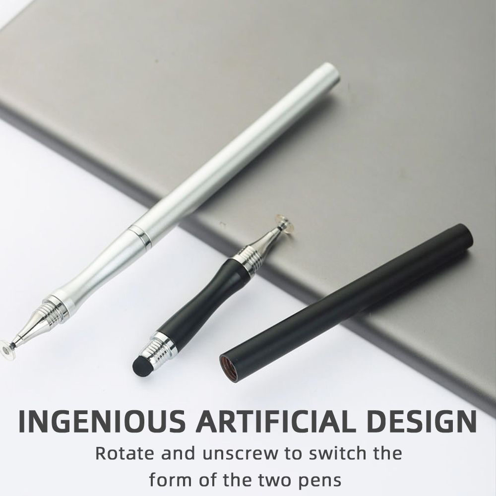 2in1 Pena Stylus Tablet Gambar - Drawing Tablet Pen Accessories ulasan dan harga