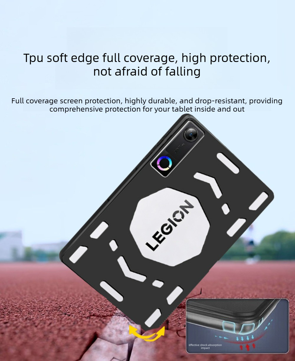 Casing Flip untuk Lenovo Legio - Lenovo Tablet With Accessories ulasan dan harga