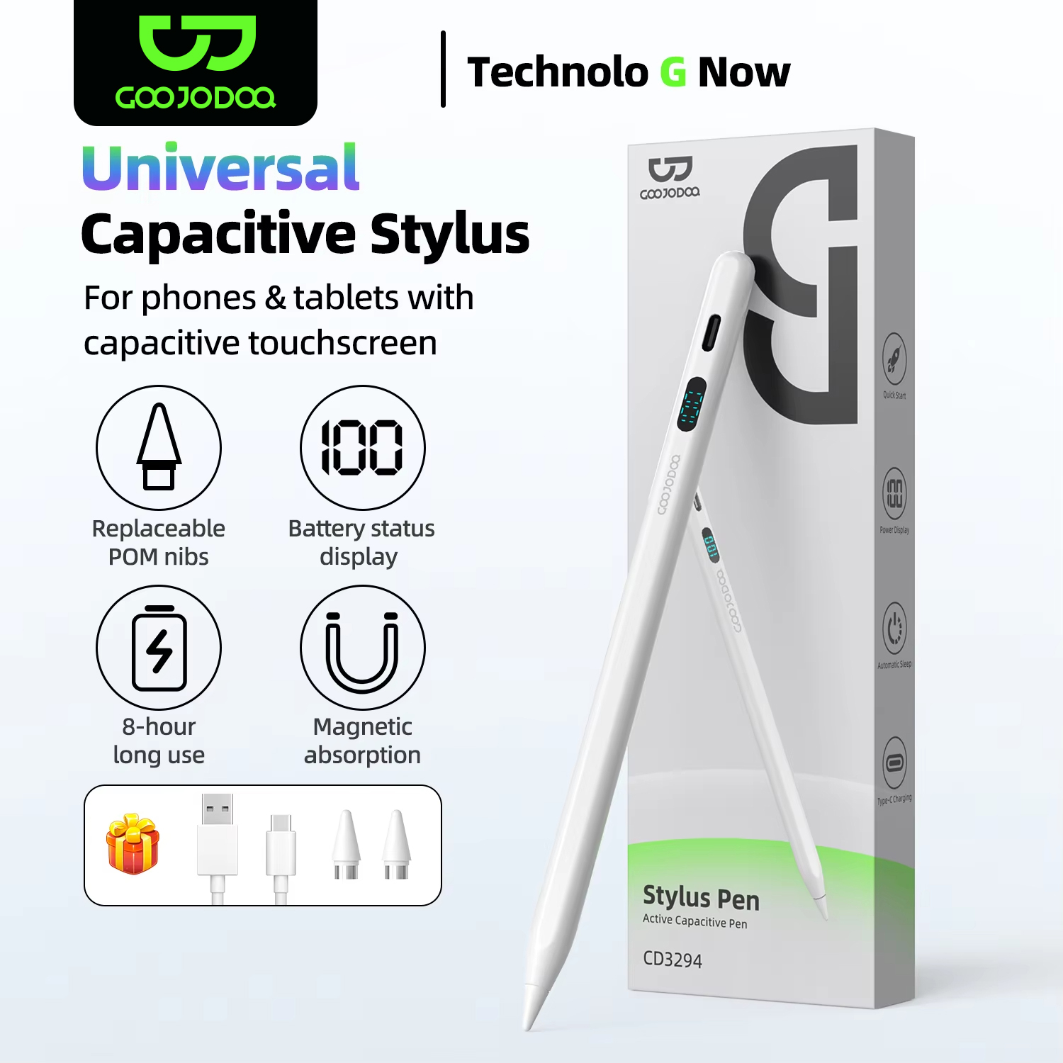 Stylus kapasitif universal pin - Tablet Accessories Choice Store ulasan dan harga