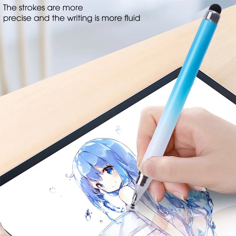 Pena Stylus Universal 2 in 1 u - Drawing Tablet Pen Accessories ulasan dan harga