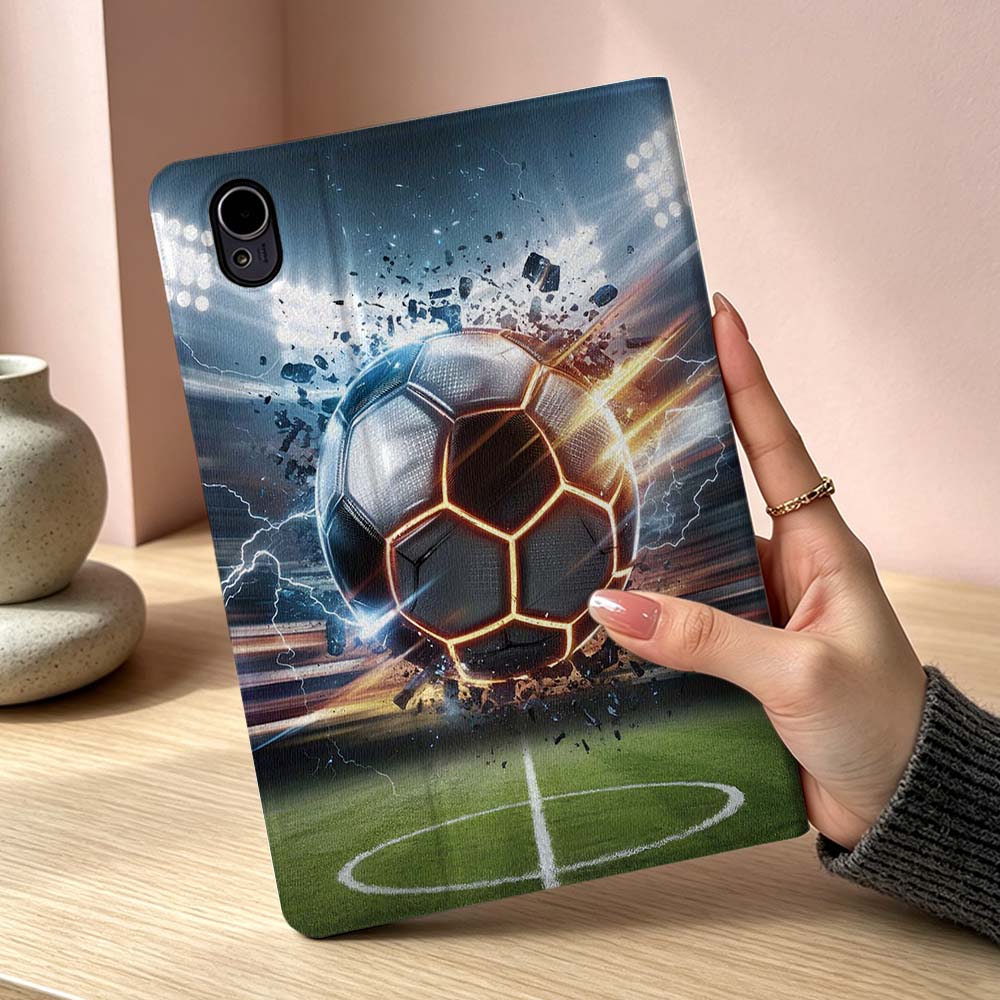 Desain Mewah Sepak Bola Untuk  - Honor Tablet X9 Accessories ulasan dan harga